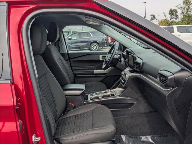 used 2021 Ford Explorer car, priced at $22,106