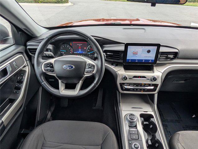 used 2021 Ford Explorer car, priced at $22,106