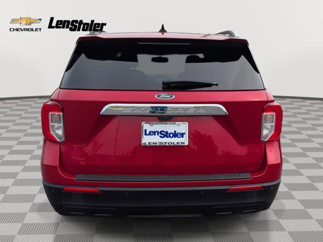 used 2021 Ford Explorer car, priced at $22,106