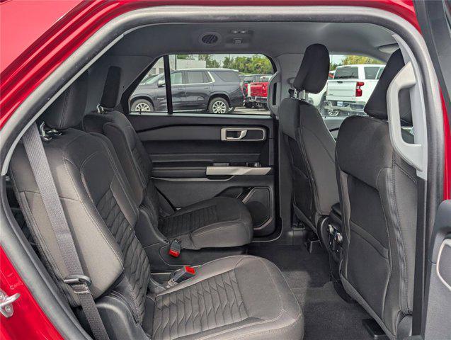 used 2021 Ford Explorer car, priced at $22,106