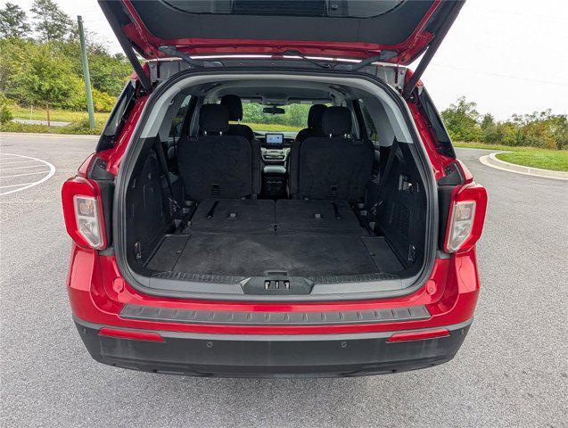 used 2021 Ford Explorer car, priced at $22,106