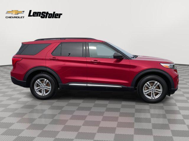 used 2021 Ford Explorer car, priced at $22,106