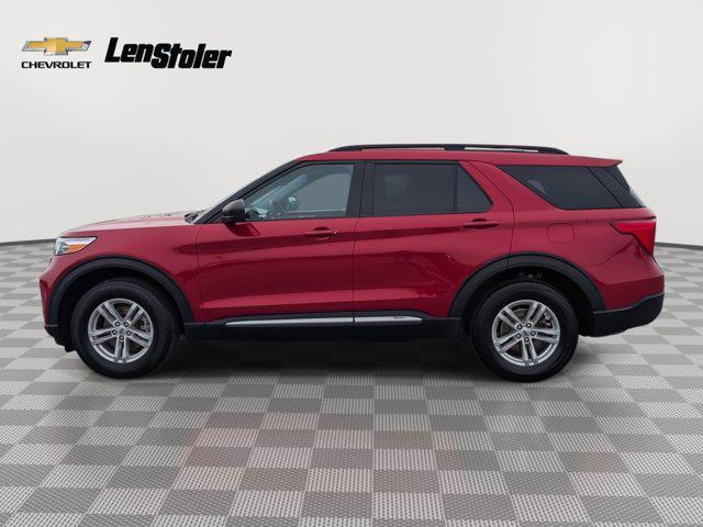 used 2021 Ford Explorer car, priced at $22,106