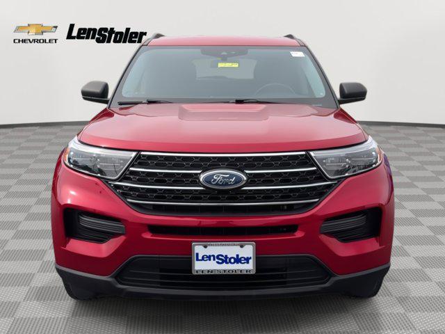 used 2021 Ford Explorer car, priced at $22,106