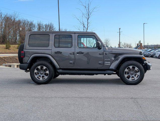 used 2018 Jeep Wrangler Unlimited car, priced at $19,561