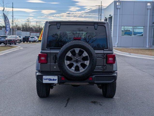 used 2018 Jeep Wrangler Unlimited car, priced at $19,561