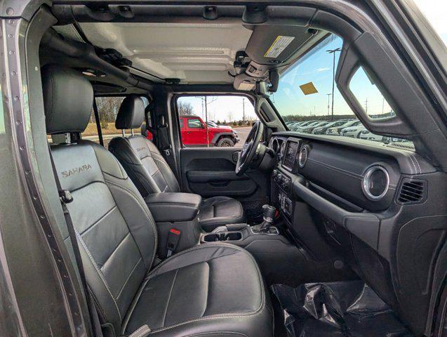 used 2018 Jeep Wrangler Unlimited car, priced at $19,561