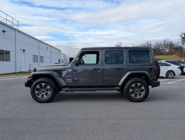 used 2018 Jeep Wrangler Unlimited car, priced at $19,561