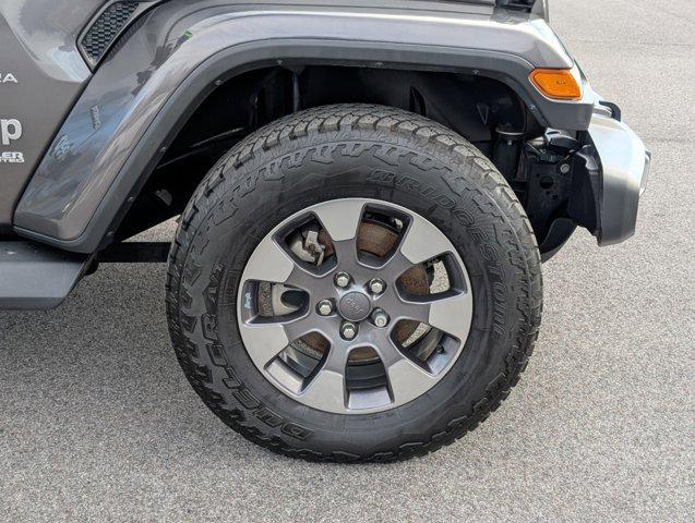 used 2018 Jeep Wrangler Unlimited car, priced at $19,561