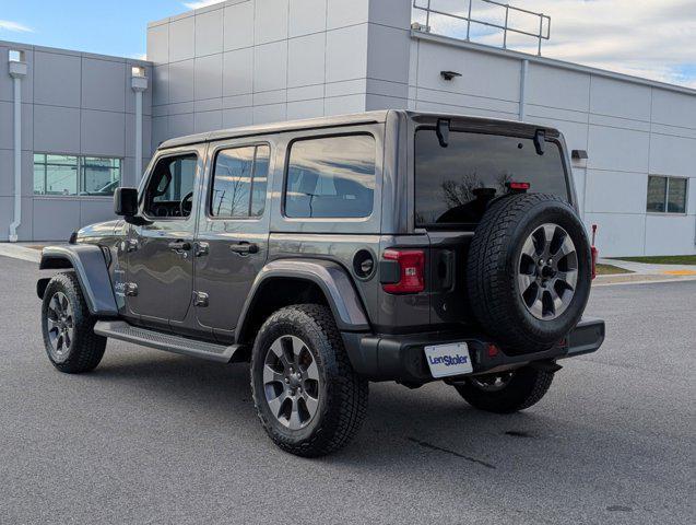 used 2018 Jeep Wrangler Unlimited car, priced at $19,561