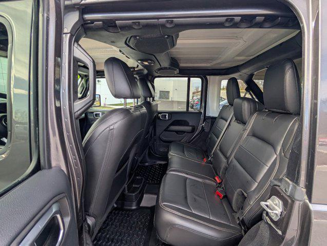 used 2018 Jeep Wrangler Unlimited car, priced at $19,561