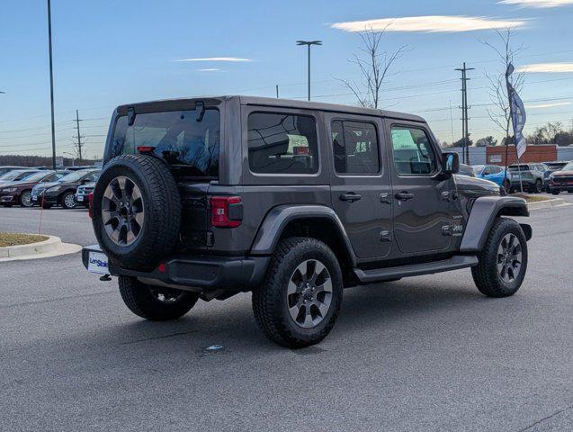 used 2018 Jeep Wrangler Unlimited car, priced at $19,561