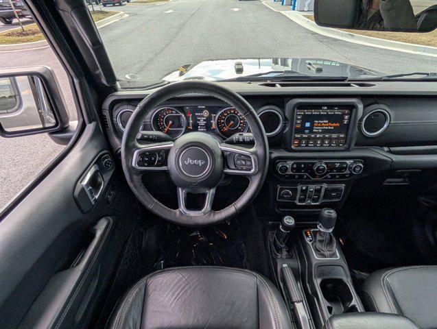 used 2018 Jeep Wrangler Unlimited car, priced at $19,561