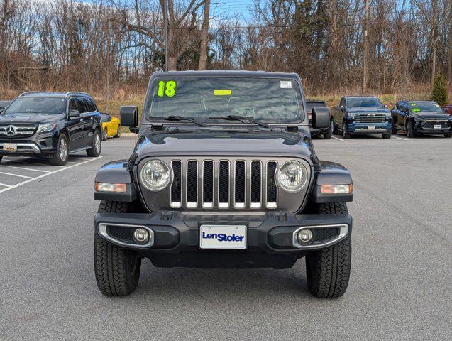 used 2018 Jeep Wrangler Unlimited car, priced at $19,561