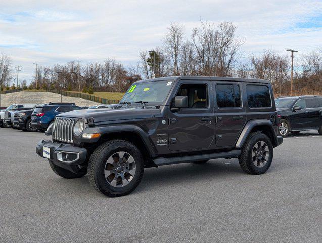 used 2018 Jeep Wrangler Unlimited car, priced at $19,561