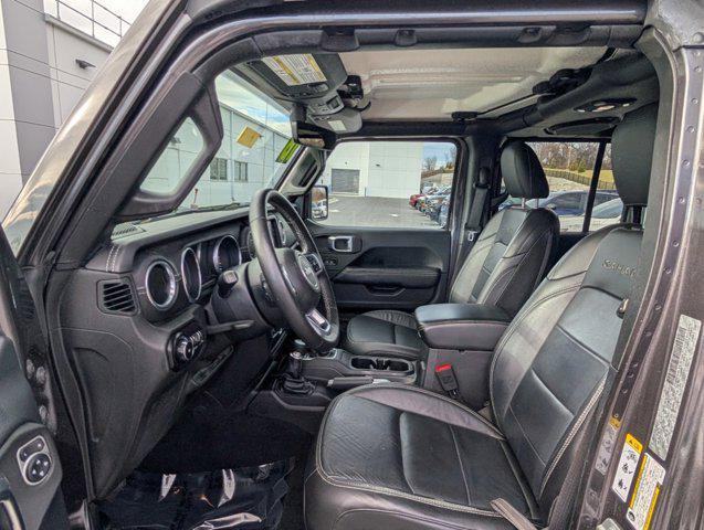 used 2018 Jeep Wrangler Unlimited car, priced at $19,561