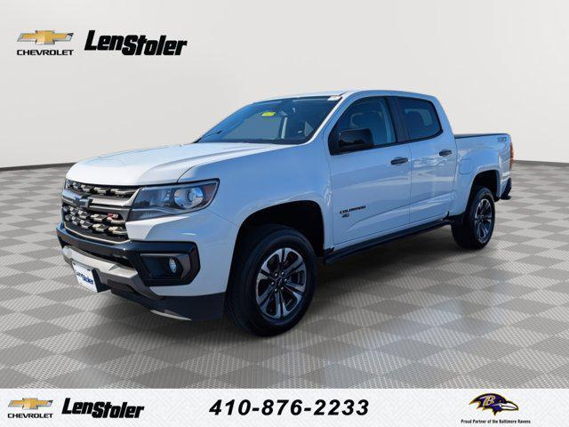 used 2021 Chevrolet Colorado car, priced at $32,343