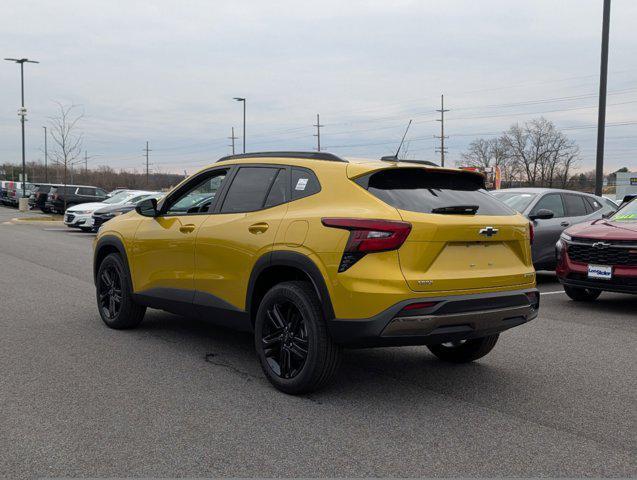 new 2025 Chevrolet Trax car, priced at $25,450