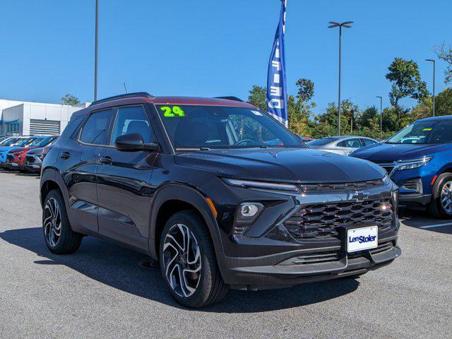 new 2024 Chevrolet TrailBlazer car, priced at $29,500