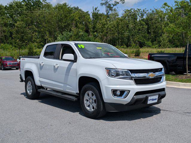used 2019 Chevrolet Colorado car, priced at $22,284