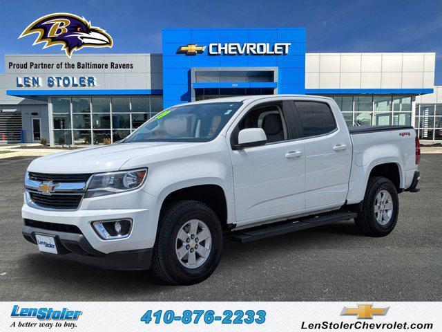 used 2019 Chevrolet Colorado car, priced at $22,284