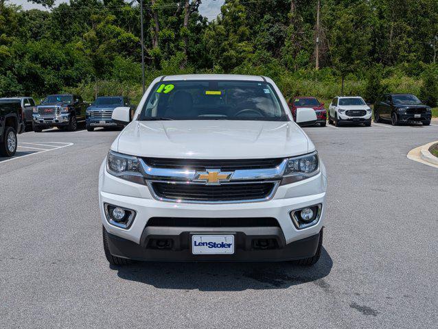 used 2019 Chevrolet Colorado car, priced at $22,284