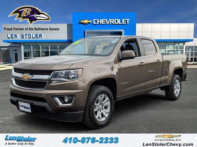 used 2016 Chevrolet Colorado car, priced at $20,090