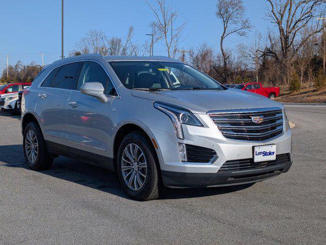 used 2019 Cadillac XT5 car, priced at $24,427