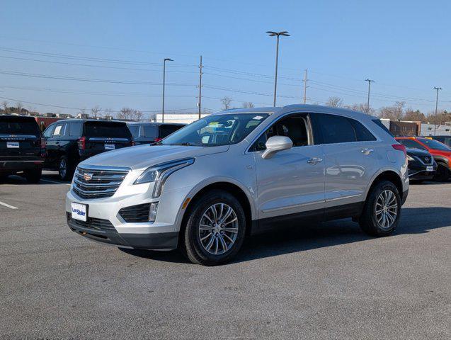 used 2019 Cadillac XT5 car, priced at $24,427