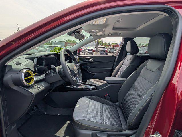 new 2025 Chevrolet Trax car, priced at $23,027