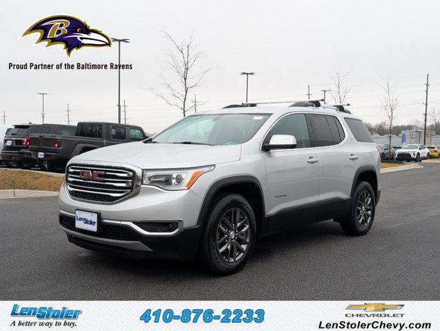 used 2017 GMC Acadia car, priced at $14,995