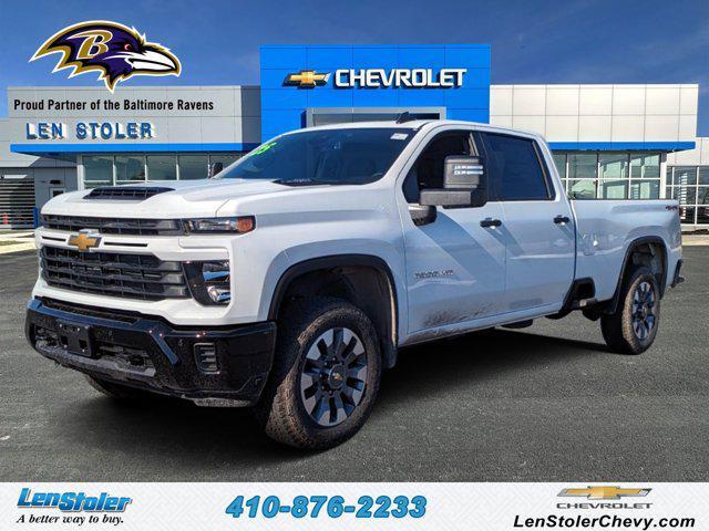 new 2025 Chevrolet Silverado 2500 car, priced at $58,877