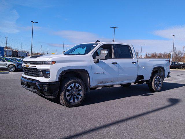 new 2025 Chevrolet Silverado 2500 car, priced at $61,376