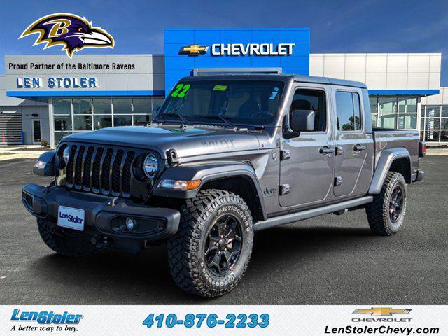 used 2022 Jeep Gladiator car, priced at $32,961
