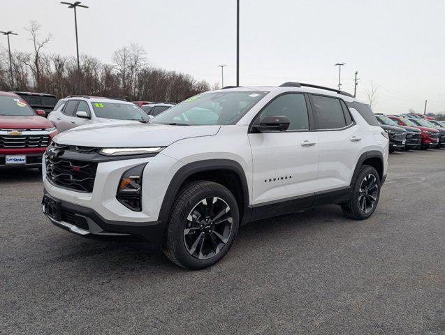 new 2025 Chevrolet Equinox car, priced at $36,374