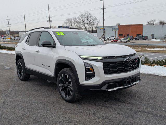 new 2025 Chevrolet Equinox car, priced at $36,374