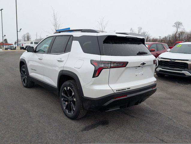 new 2025 Chevrolet Equinox car, priced at $36,374