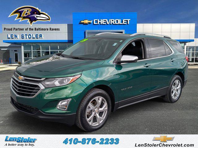 used 2019 Chevrolet Equinox car, priced at $17,494