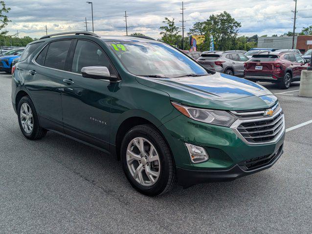 used 2019 Chevrolet Equinox car, priced at $17,600