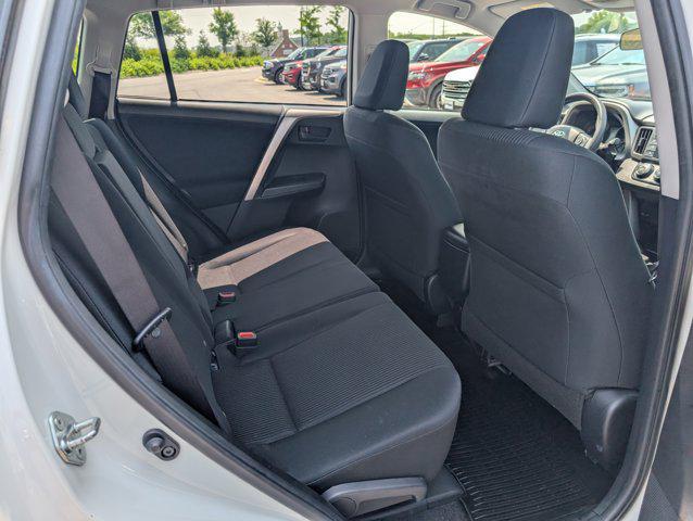 used 2018 Toyota RAV4 car, priced at $17,395