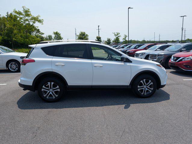 used 2018 Toyota RAV4 car, priced at $17,395