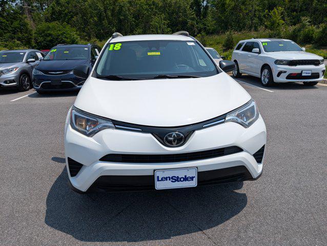 used 2018 Toyota RAV4 car, priced at $17,395