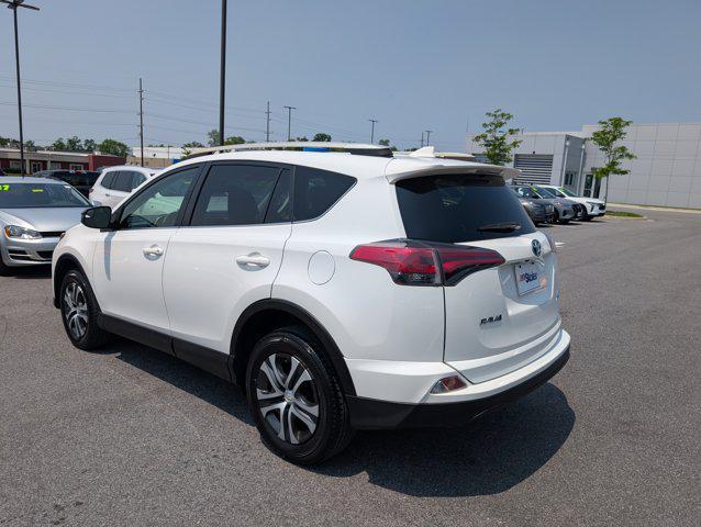 used 2018 Toyota RAV4 car, priced at $17,395