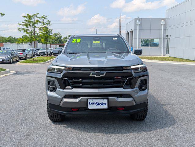 used 2023 Chevrolet Colorado car, priced at $39,754