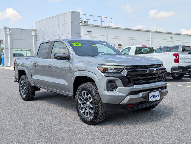 used 2023 Chevrolet Colorado car, priced at $39,754