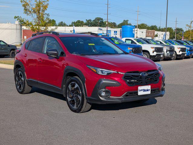 used 2024 Subaru Crosstrek car, priced at $28,000