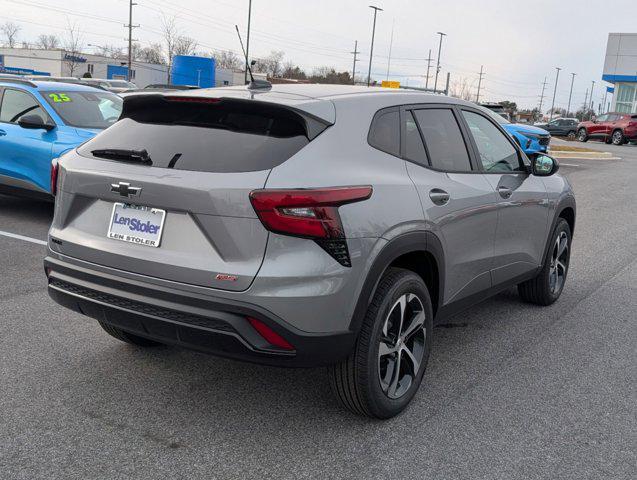 new 2025 Chevrolet Trax car, priced at $22,940