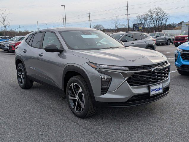 new 2025 Chevrolet Trax car, priced at $22,940