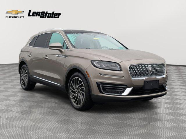 used 2020 Lincoln Nautilus car, priced at $24,005