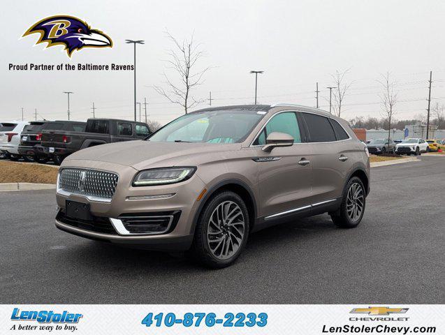 used 2020 Lincoln Nautilus car, priced at $25,012